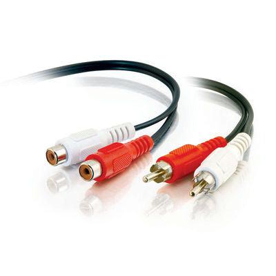 C2G 40468 Audio Cable 1.8 M 2 X Rca Black