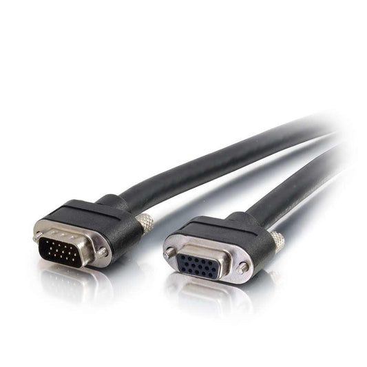 C2G 50235 Vga Cable 0.3 M Vga (D-Sub) Black