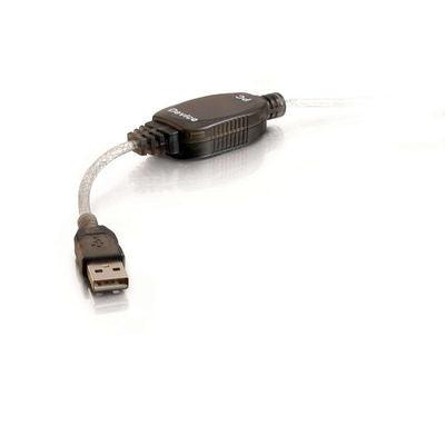 C2G 5M Usb 2.0 A Male To A Male Active Extension Cable Usb Cable Black