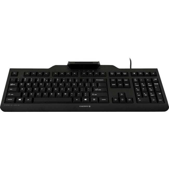 Tastiera Cherry KC 1000 SC + lettore di chip DNIe integrato Tastiera Cherry KC 1000 SC + lettore di chip DNIe integrato
