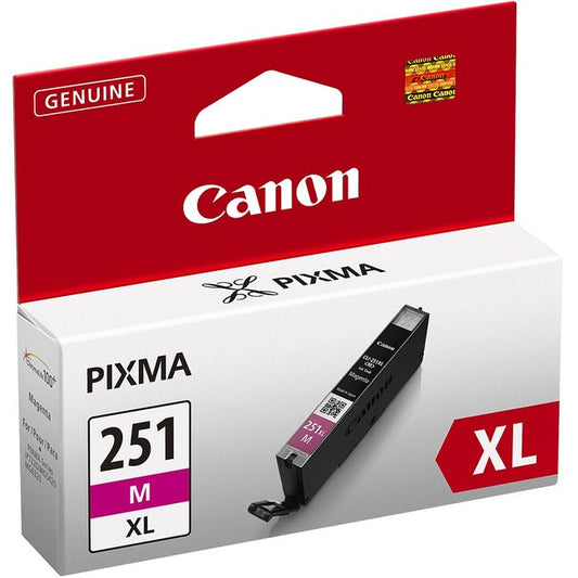 Canon Cli-251Xl Original Ink Cartridge - Magenta