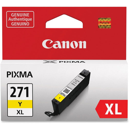 Canon Cli-271Xl Y Original Ink Cartridge