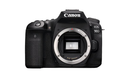 Canon Eos 90D Slr Camera Body 32.5 Mp Cmos 6960 X 4640 Pixels Black