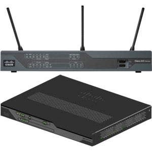 Cisco 897Va Gigabit Ethernet Security Router With Sfp And Vdsl/Adsl2+