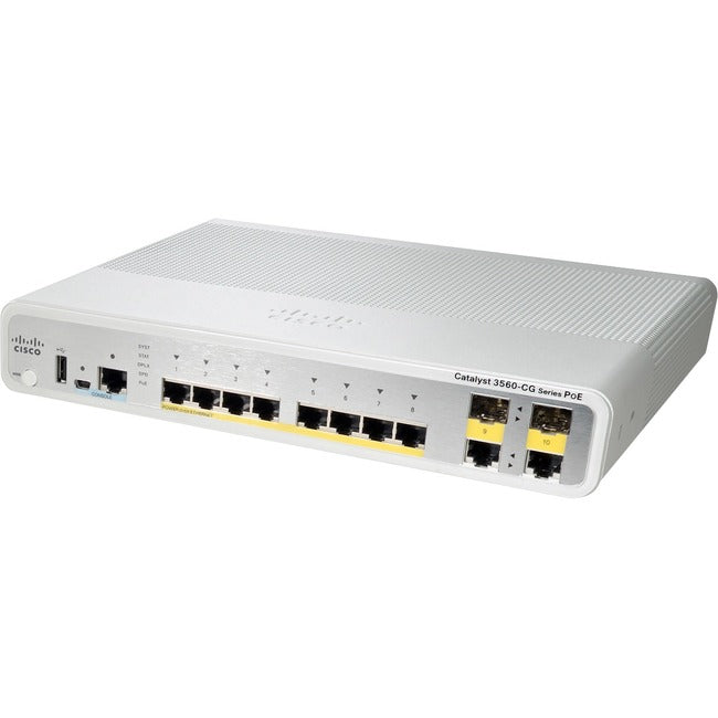 Cisco Catalyst Ws-C3560C-12Pc-S Ethernet Switch