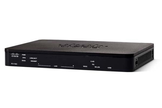 Cisco Rv260 Wired Router Gigabit Ethernet Black