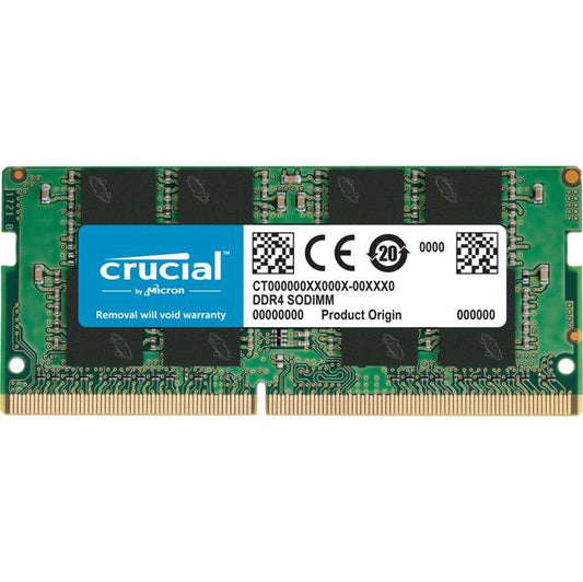 Crucial Ddr4-3200 Sodimm 16Gb/2Gx64 Cl22 Notebook Memory