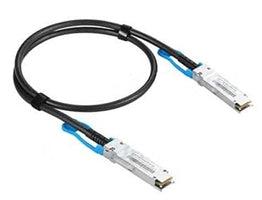 Extreme Networks 100G-Dacp-Qsfp4Sfp5M Fibre Optic Cable 5 M Qsfp28 4X Sfp28 Black