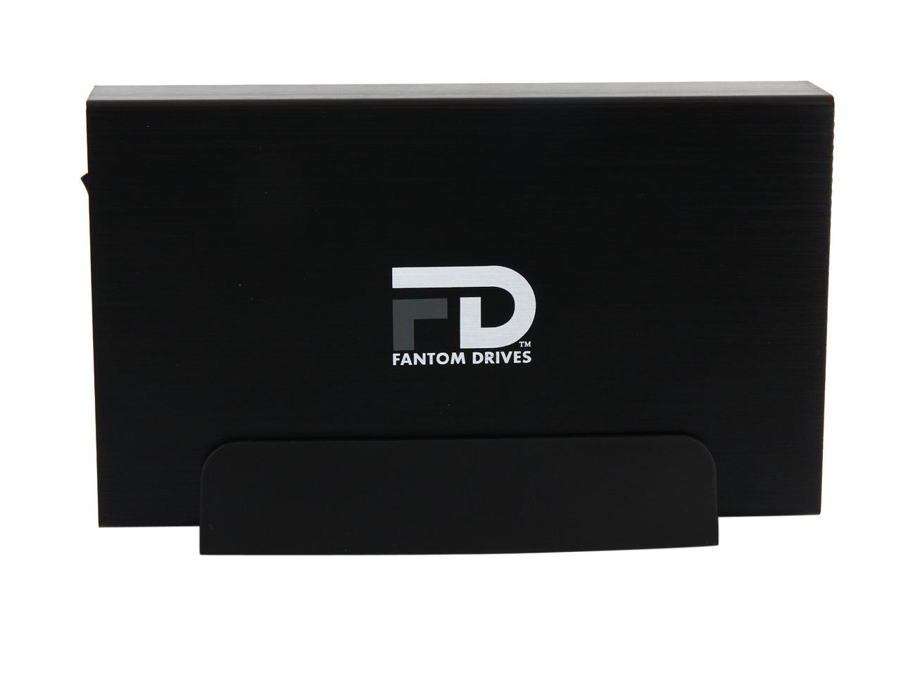 Fantom Drives G-Force3 Pro 3Tb Usb 3.0 Aluminum Desktop External Hard Drive Gf3B3000Up Black