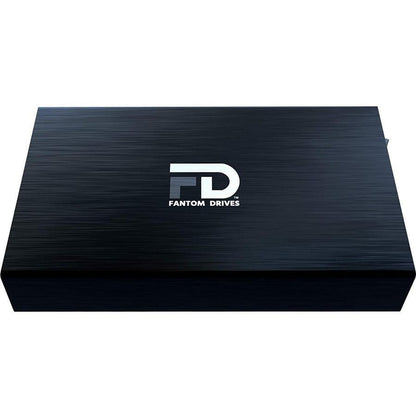 Fantom Drives G-Force3 Pro 3Tb Usb 3.0 Aluminum Desktop External Hard Drive Gf3B3000Up Black