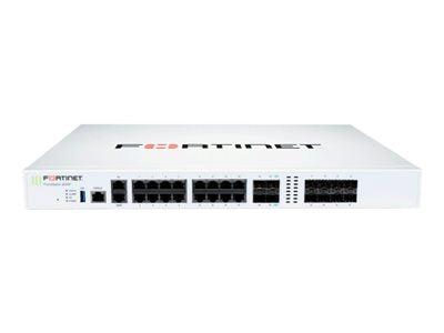Fortinet 18 X Ge Rj45 (Including 1 X Mgmt Port, 1 X Ha Port, 16 X Switch Ports), 8 X Ge Sfp Slots, 4 X 10Ge Sfp+ Slots, Np6Xlite And Cp9 Hardware Accelerated.