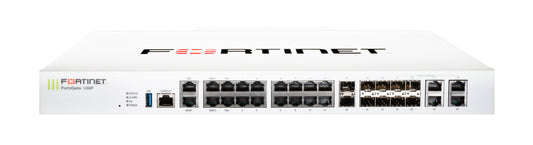 Fortinet Fortigate-100F Hardware Plus 1 Year 24X7 Forticare And Fortiguard Enterprise Protection