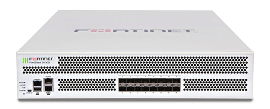 Fortinet Fortigate-3000D Hardware Plus 3 Year 24X7 Forticare And Fortiguard Unified Threat Protection (Utp)