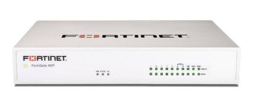 Fortinet Fortigate-60F Hardware Plus 1 Year 24X7 Forticare And Fortiguard Enterprise Protection