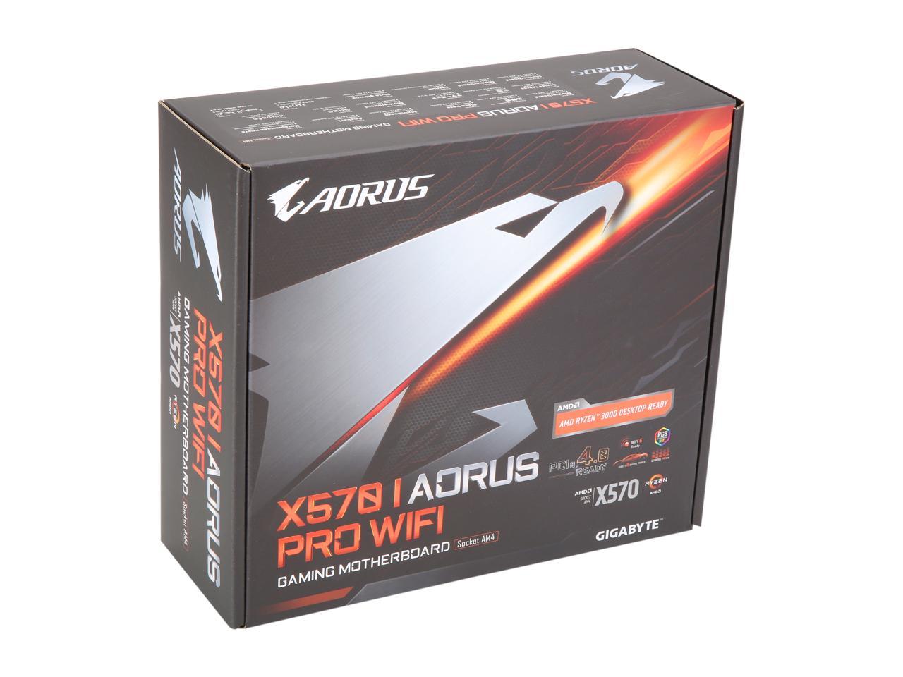 Gigabyte X570 I Aorus Pro Wifi Amd Ryzen 3000 Pcie 4.0 Sata 6Gb/S Usb 3.2 Amd X570 Mini-Itx Motherboard
