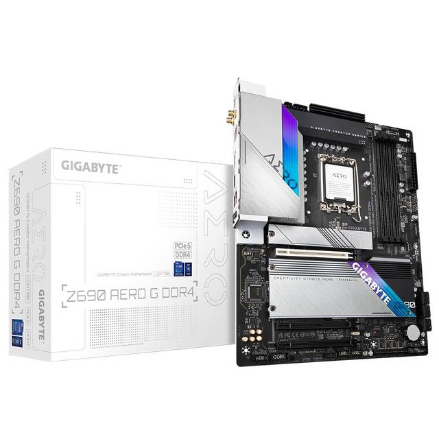 Gigabyte Z690 Aero G Ddr4 Lga1700/ Intel Z690/ Ddr4/ – TeciSoft