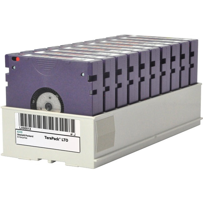 Hpe Lto-8 Custom Labeled Terapack 10 Carbideclean Data Tapes Q2R70A