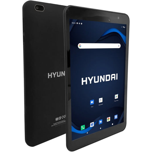 Hyundai Hytab Plus 8In Tablet,Quad-Core1.6Ghz 2Gb/32Gb Android 11