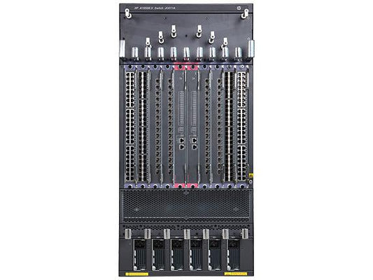 Hewlett Packard Enterprise 10508-V Network Equipment Chassis 20U Black