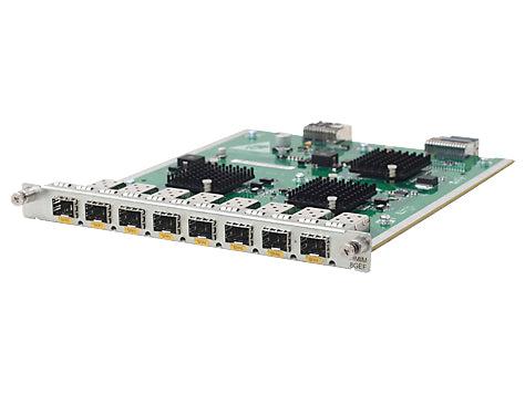 Hewlett Packard Enterprise Msr 8-Port 1000Base-X Hmim Network Switch Module