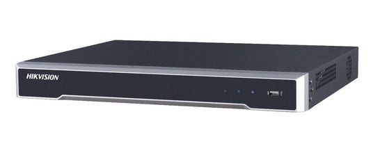 Hikvision Digital Technology Ds-7616Ni-I2/16P Network Video Recorder 1U Black, Silver