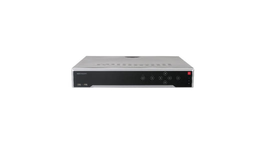 Hikvision Digital Technology Ds-7732Ni-I4/24P Network Video Recorder Black, Silver