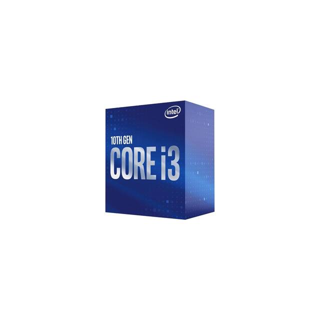 Intel Core i3 10100, 4 Cores 4.3 GHz