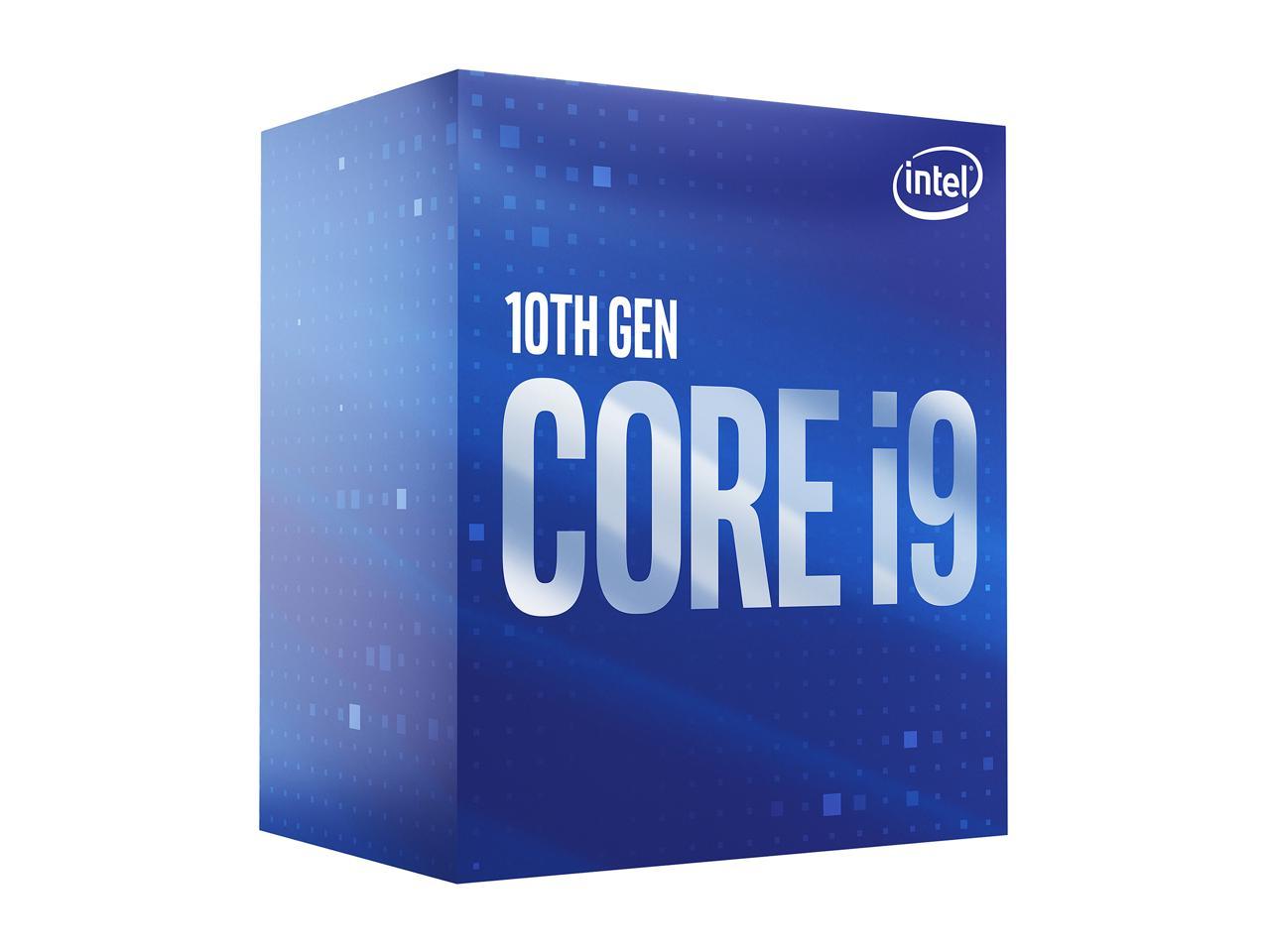 Intel Core I9-10900 10-Core Comet Lake Processor 2.8Ghz 8Gt/S 20Mb Lga 1200 Cpu Retail