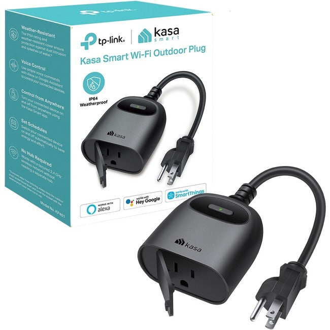 TP-Link Kasa Smart EP10P2 - Kasa Smart Plug Ultra Mini 15A - 2