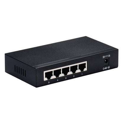 Kasda Ks1005 5-Port 10/100/1000M Gigabit Ethernet Switch (Metal Case)