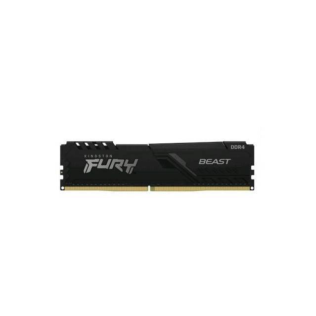 Kingston Fury Beast Black DDR4 2666MHz 16GB (KF426C16BB/16) • Pris »
