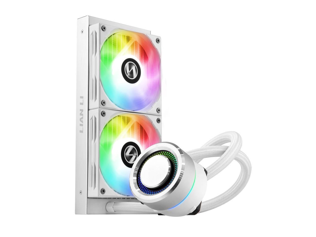 Buy DeepCool CASTLE 240 White Liquid Cooler in Pakistan