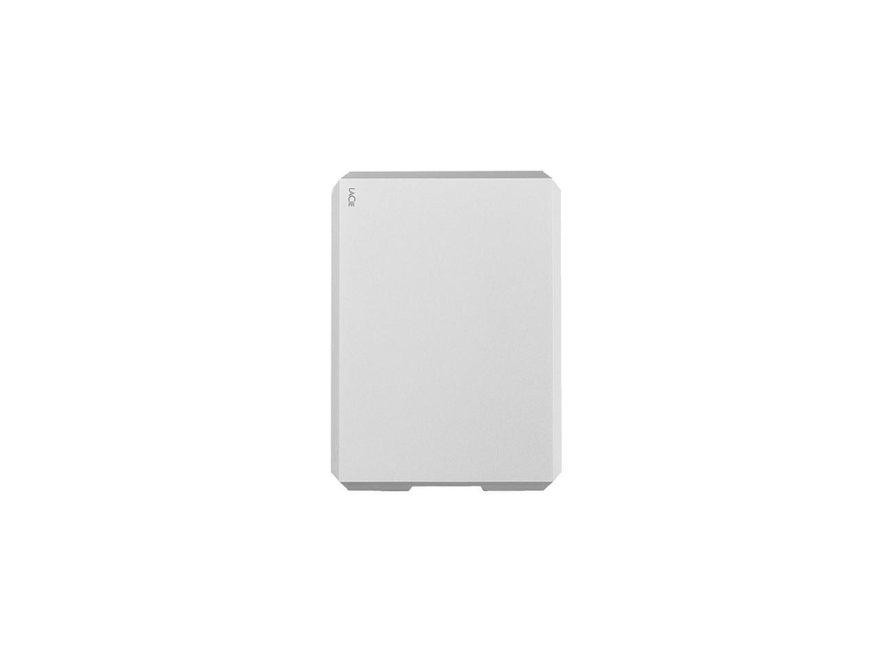 LaCie Mobile Drive 2 To Disque dur externe HDD - Gris sidéral USB-C USB  3.0, pour Mac et PC Ordinateur de bureau Station de travail Ordinateur  portable (STHG2000402) 