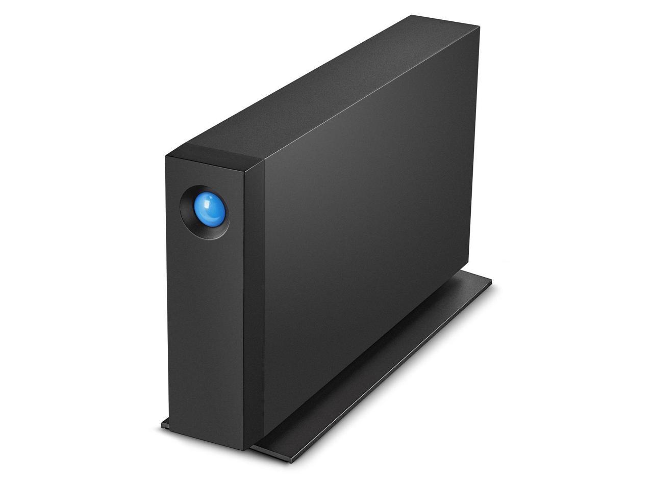 Lacie D2 Professional 4Tb Usb 3.1 Hard Drives - Desktop External Stha4000800 Black
