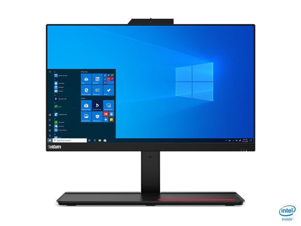 Lenovo Thinkcentre M70A Intel® Core™ I7 54.6 Cm (21.5") 1920 X 1080 Pixels Touchscreen 16 Gb Ddr4-Sdram 256 Gb Ssd All-In-One Pc Windows 10 Pro Wi-Fi 5 (802.11Ac) Black