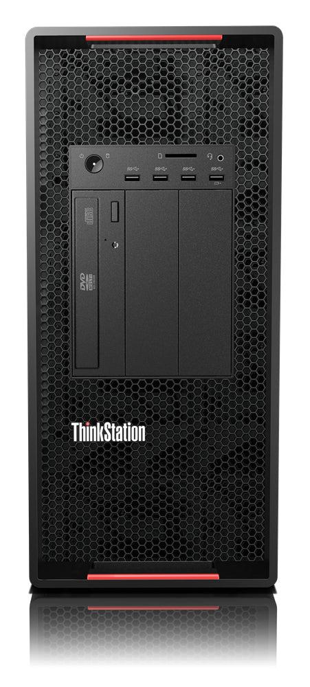 Lenovo Thinkstation P920 Ddr4-Sdram 4210R Tower Intel Xeon Silver 32 Gb 512 Gb Ssd Windows 10 Pro For Workstations Workstation Black