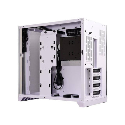 Lian Li Pc-O11Dw 011 Dynamic White With Radiator Anti-Sag Bracket (Gb002) Gaming Computer Case - O11Dw-Gb002