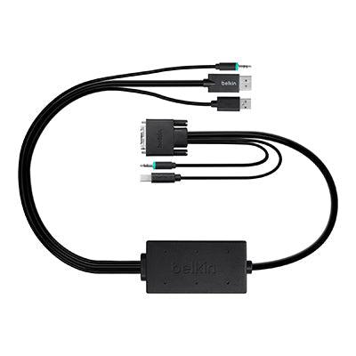 Linksys F1D9017B06 Kvm Cable Black 1.8 M
