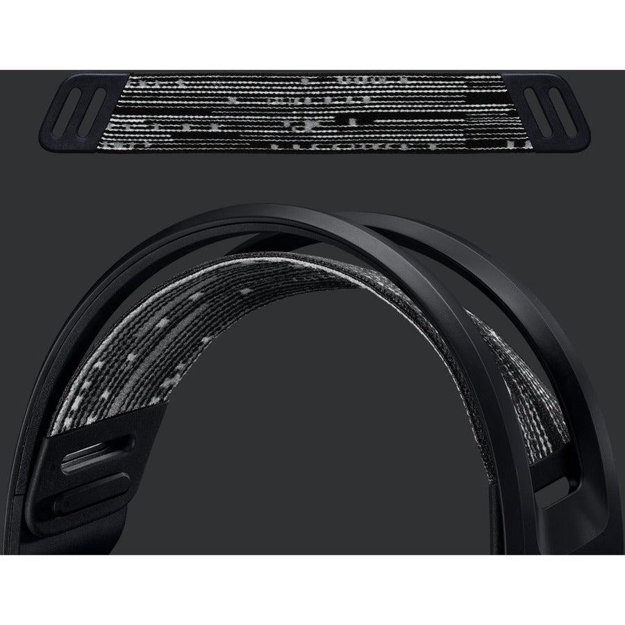Logitech G G733 Wireless Headset Head-Band Gaming Bluetooth Black