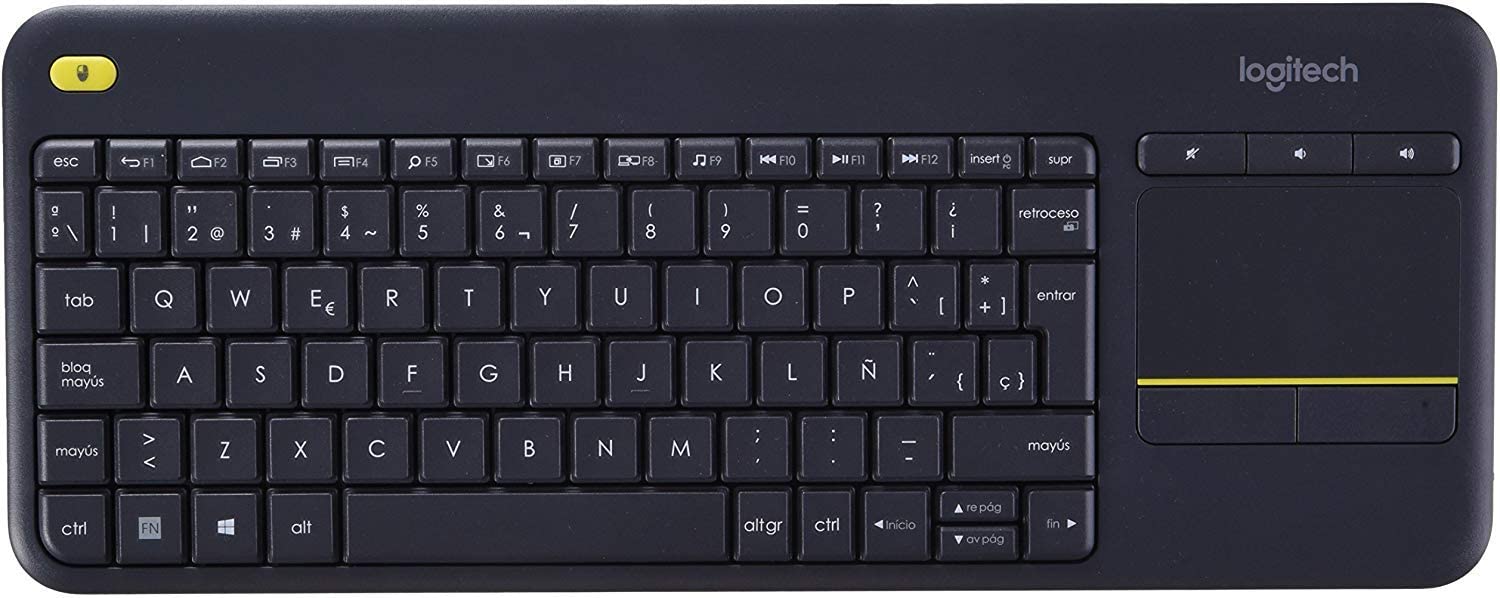 Logitech K400 Plus Wireless Touch Keyboard Easy – TeciSoft