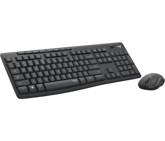 Logitech Mk295 Keyboard Rf Wireless Black