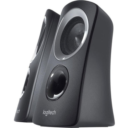 Logitech Speaker System Z313 25 W Black 2.1 Channels