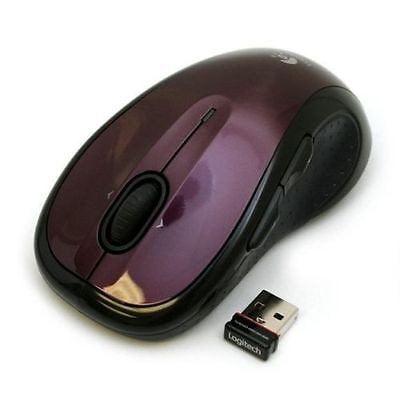 Logitech Wireless M510 Mouse Right-Hand Rf Wireless Laser 1000 Dpi
