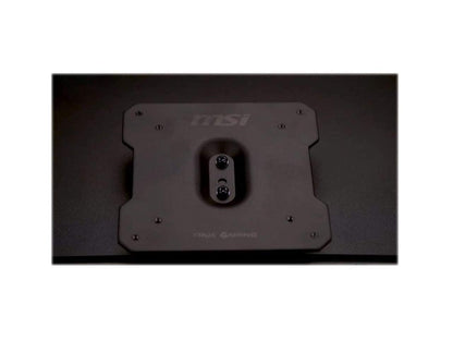 Msi Ag242M5 Gaming Monitor Vesa Mountable Adapter Plate (Black)