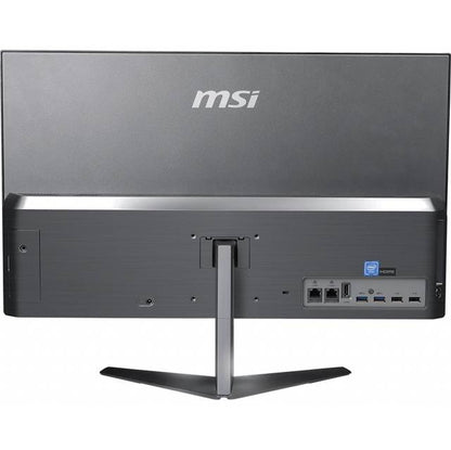 Msi Pro 24X 10M-046Us 23.8 Inch Non-Touch Screen All-In-One Pc Intel Pentium 6405U Processor Uma 4Gb Ddr4 64Gb M.2 Ssd 500Gb Hdd Windows 10 Pro