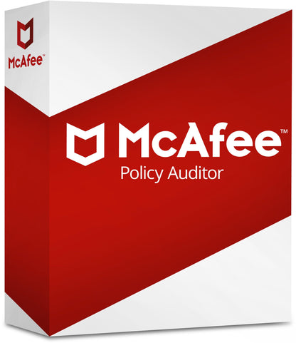 Mcafee Policy Auditor Volume License (Vl) 1 License(S) English 1 Year(S)