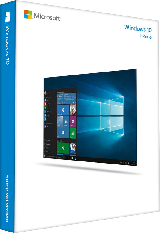 Microsoft Windows 10 Home, 32-Bit, Ggk, Dsp, Esp Get Genuine Kit (Ggk) 1 License(S)
