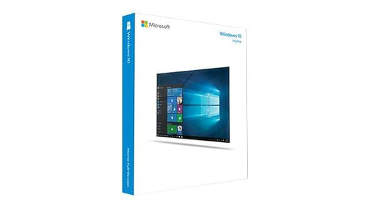 Microsoft Windows 10 Home Full Packaged Product (Fpp) 1 License(S)