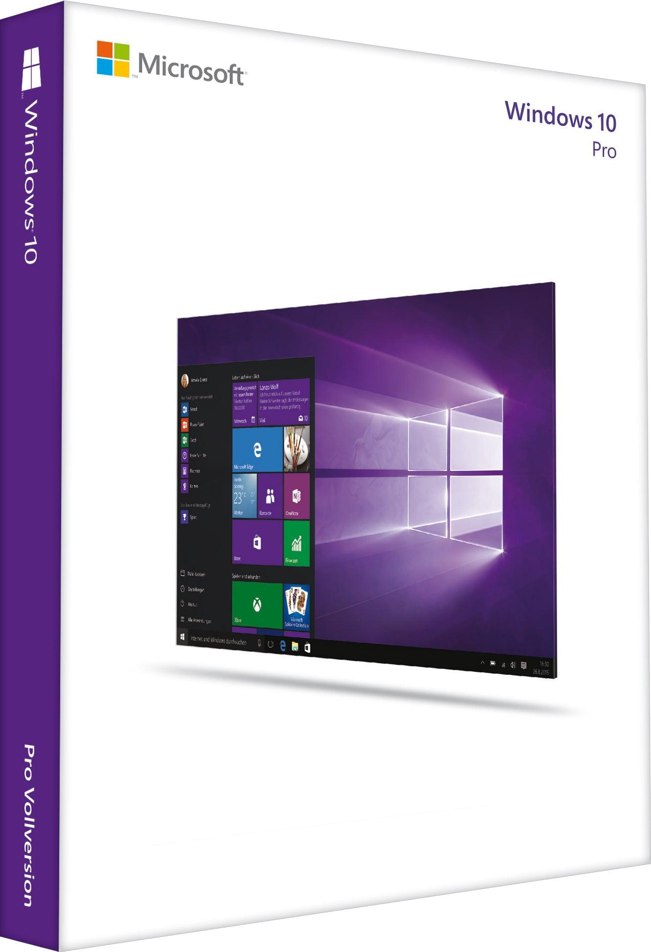 OS SOFTWARE - MICROSOFT WINDOWS 10 PRO 64BIT