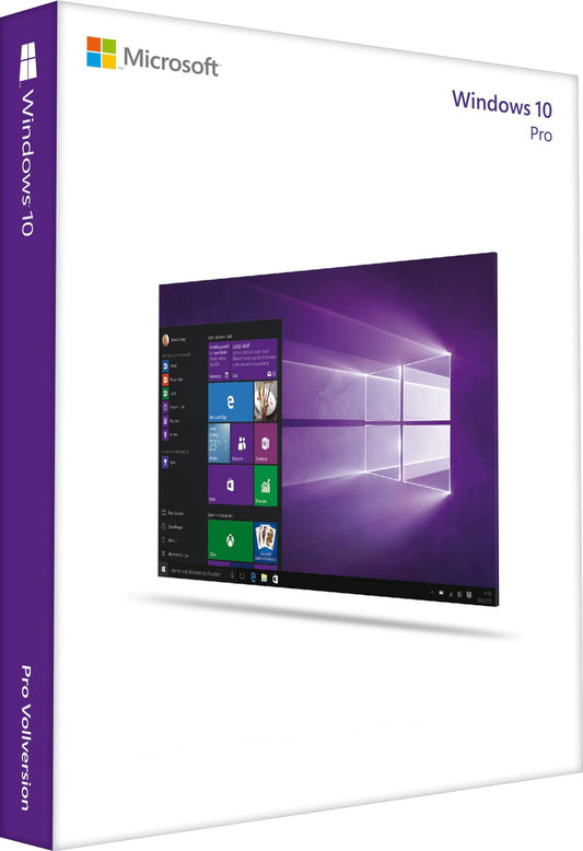 Microsoft Windows 10 Pro, 32-Bit, Ggk, Dsp, Esp Get Genuine Kit (Ggk) 1 License(S)